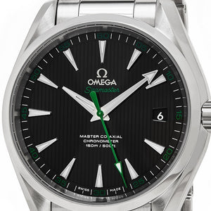 Omega Men's Seamaster AquaTerra 150M Golf Edition Automatic Watch