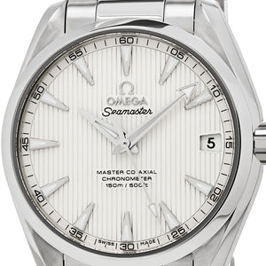 Omega Men's Seamaster AquaTerra 150M Omega Master Silver Dial Automatic Watch