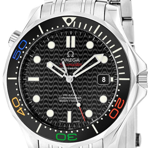 Omega Men's Olympic Games Collection SeaMaster Rio 2016 Automatic Watch