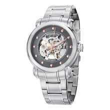 Load image into Gallery viewer, Stuhrling 644 Automatic Grey Dial Silver Stainless Steel Men&#39;s Watch