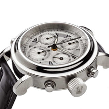 Load image into Gallery viewer, MGJVB Men&#39;s Roman Rattrapante Automatic Chronograph Watch