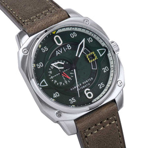 AVI-8 Hawker Hunter Automatic Green Dial Men's Watch