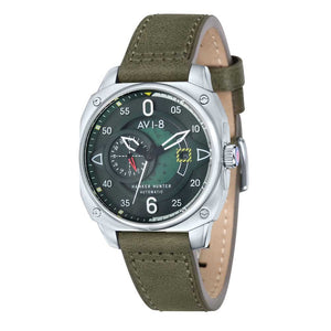 AVI-8 Hawker Hunter Automatic Green Dial Men's Watch