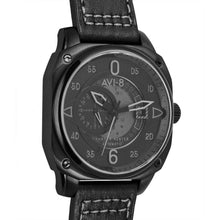 Load image into Gallery viewer, AVI-8 Hawker Hunter Automatic Black Dial Men&#39;s Watch