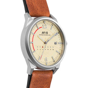 AVI-8 Hawker Hurricane Quartz Cream Dial Men's Watch