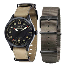 Load image into Gallery viewer, AVI-8 Hawker Hurricane Automatic Black Men&#39;s Watch