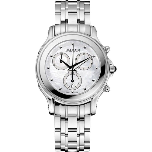 Balmain Women's Éria Chrono Lady Round Quartz Watch