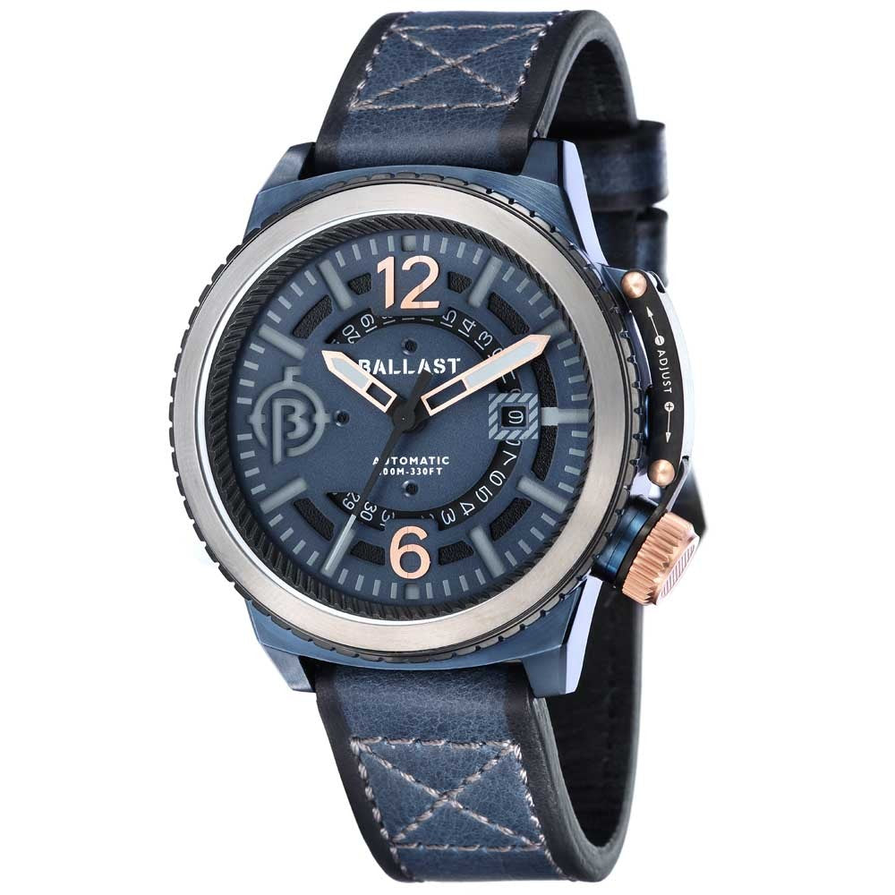Ballast Trafalgar Automatic Blue Men's Watch