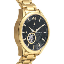 Load image into Gallery viewer, James-McCabe Belfast Automatic Gold Tone Bracelet Men&#39;s Watch