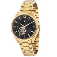 Load image into Gallery viewer, James-McCabe Belfast Automatic Gold Tone Bracelet Men&#39;s Watch