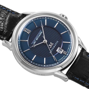 James-McCabe Heritage Automatic II Blue Dial Men's Watch