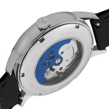 Load image into Gallery viewer, James-McCabe Heritage Automatic II Blue Dial Men&#39;s Watch
