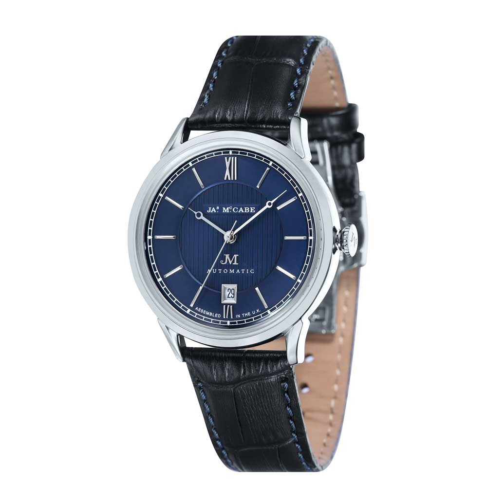 Buy James McCabe Heritage Automatic II Blue Dial Men's Watch Online –  Boutique von Burg