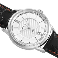 Load image into Gallery viewer, James-McCabe Heritage Automatic II White Dial Men&#39;s Watch