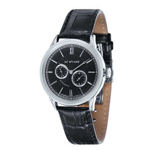 Load image into Gallery viewer, James-McCabe Heritage Automatic II Black Dial Multi-Function Men&#39;s Watch