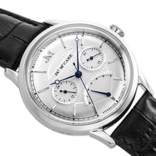 Load image into Gallery viewer, James-McCabe Heritage Retrograde II Silver White Dial Men&#39;s Watch