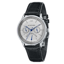 Load image into Gallery viewer, James-McCabe Heritage Retrograde II Silver White Dial Men&#39;s Watch