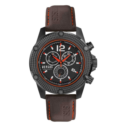 Versus-Versace Men's Aventura Black Dial Watch