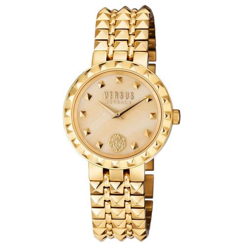 Versus-Versace Women's Coral Gables Champagne Dial Watch