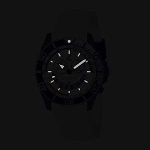 Spinnaker Amalfi Black Chronograph Men's Watch