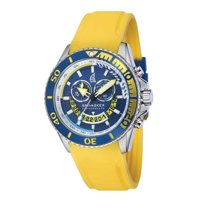 Spinnaker Amalfi Yellow Chronograph Men's Watch