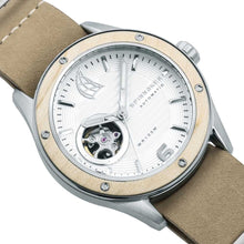 Load image into Gallery viewer, Spinnaker Sorrento Automatic White Dial Leather Strap Men&#39;s Watch