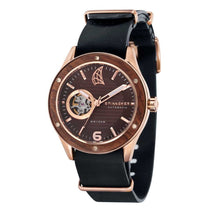 Load image into Gallery viewer, Spinnaker Sorrento Automatic Brown Dial Rose Gold Tone Men&#39;s Watch