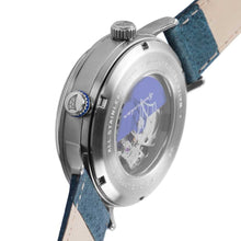 Load image into Gallery viewer, Spinnaker Tavolara Automatic Blue Dial Leather Strap and Nato Strap Men&#39;s Watch