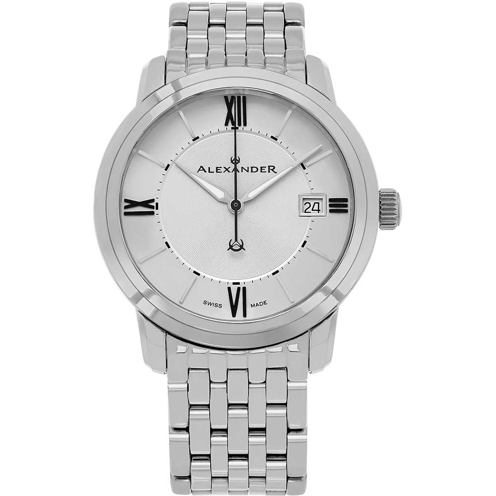 Amazon.com: Alexander Men's Analogue Quartz Watch with Other Strap A102-04  : Alexander: Clothing, Shoes & Jewelry