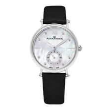 Load image into Gallery viewer, Alexander Roxana Swiss Quartz White Mother of Pearl Dial Silver Tone Case Women&#39;s Watch