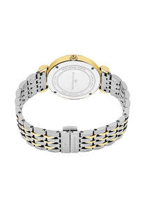 Alexander Olympias Swiss Quartz Yellow Gold Tone Stainless Steel Case Stainless Steel Bracelet Women's Watch