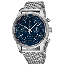 Load image into Gallery viewer, Breitling Men&#39;s TransOcean Blue Dial Unitime Chronograph Swiss Automatic Watch