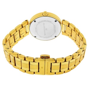 Alexander Niki Diamond Swiss Quartz 3-Hand Date Gold Tone Women's Watch