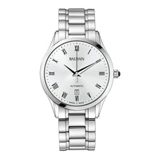 Load image into Gallery viewer, Balmain Men&#39;s Classic R Grande White Dial Stainless Steel Automatic Watch