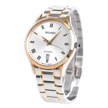 Load image into Gallery viewer, Balmain Men&#39;s Classic R Grande White Dial Dual Tone Automatic Watch
