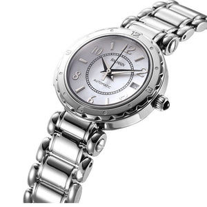 Balmain Women's Balmainia Lady Arabesque Dial Stainless Steel Automatic Watch