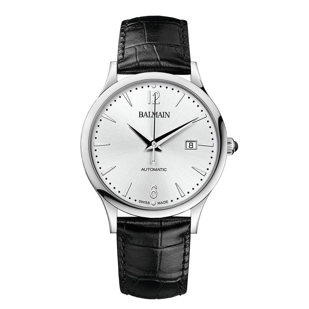 Balmain Men's Classic R Gent Silver Dial Automatic Watch