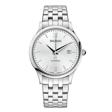 Load image into Gallery viewer, Balmain Men&#39;s Classic R Gent Silver Dial Stainless Steel Automatic Watch