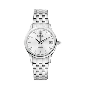 Balmain Women's Classic R Silver Dial Stainless Steel Automatic Watch