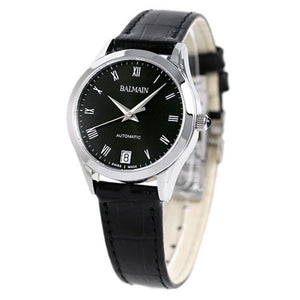 Balmain Women's Classic R Granda Black Dial Automatic Watch