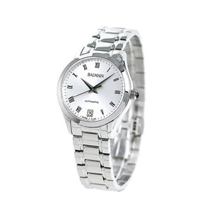 Balmain Women's Classic R Granda Silver Dial Stainless Steel Automatic Watch