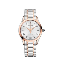 Load image into Gallery viewer, Balmain Women&#39;s Classic R Granda Silver Dial Dual Tone Stainless Steel Automatic Watch