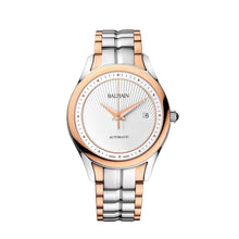 Load image into Gallery viewer, Balmain Women&#39;s Balmain Maestria Gent Round Silver Dial Dual Tone Stainless Steel Automatic Watch