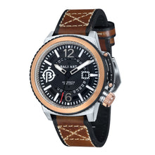 Load image into Gallery viewer, Ballast Trafalgar Automatic Stainless Steel Case Black Dial Men&#39;s Watch