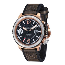 Load image into Gallery viewer, Ballast Trafalgar Automatic Rose Case Black Dial Men&#39;s Watch