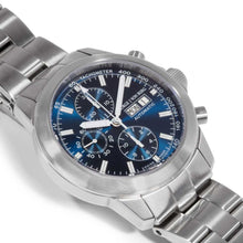 Load image into Gallery viewer, MGJVB Men&#39;s Sport II SSB Automatic Chronograph Watch