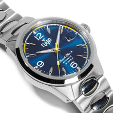 Load image into Gallery viewer, Claro Beach Star Automatic Blue Men&#39;s Watch