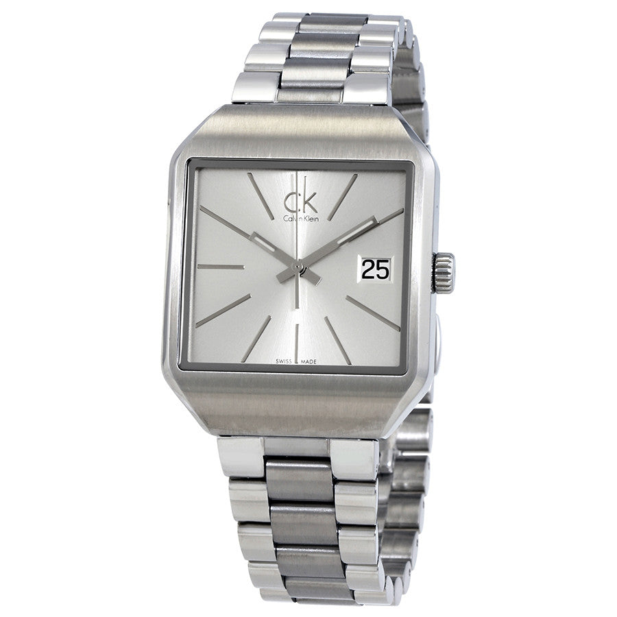 egyptisk stress Forlænge Buy Calvin Klein Gentle Silver Dial Ladies Steel Watch Online – Boutique  von Burg
