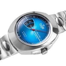 Load image into Gallery viewer, Claro Men&#39;s Sports Star Blue Dial Automatic Watch