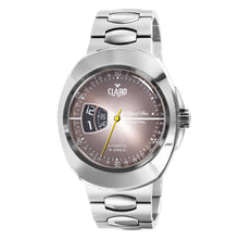 Load image into Gallery viewer, Claro Men&#39;s Sports Star Grey Dial Automatic Watch